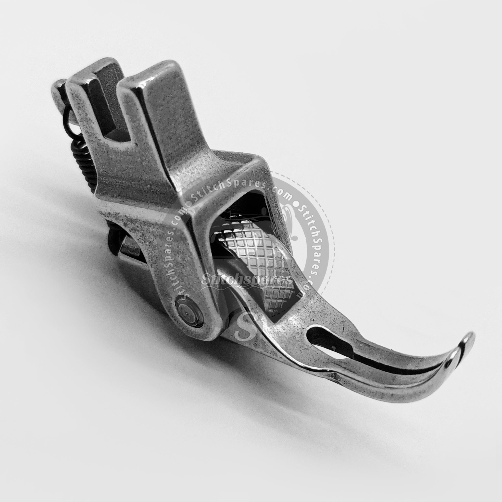 P363 Steel Plain Roller Presser Foot For JUKI/JACK Single Needle Sewing Machine