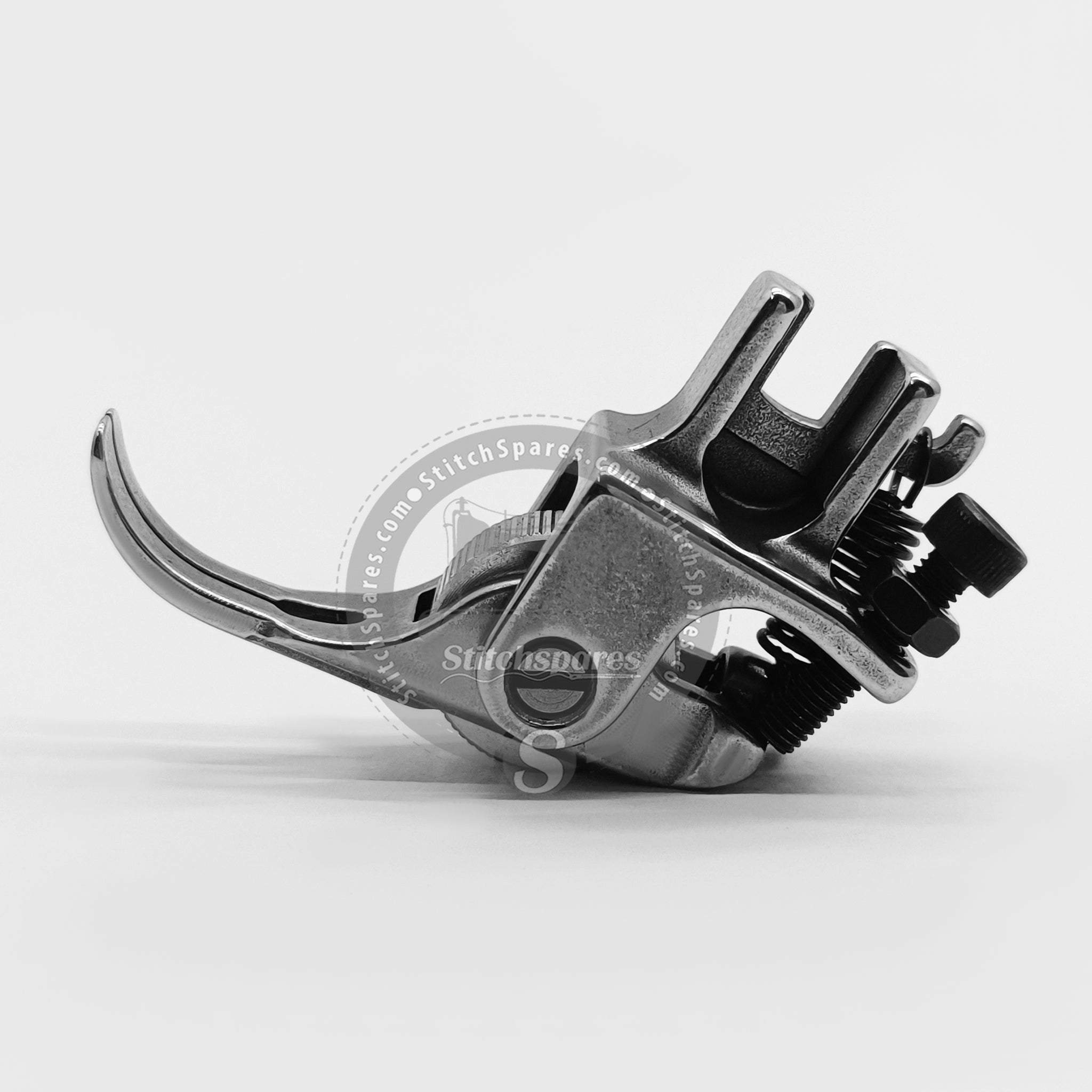 P363 Steel Teeth Roller Presser Foot For JUKI/JACK Single Needle Sewing Machine