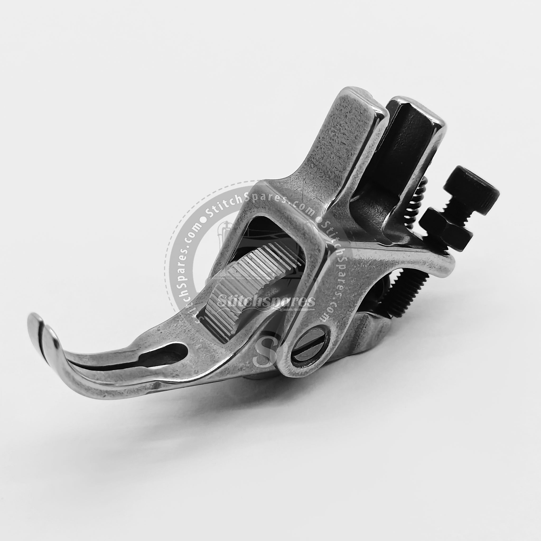 P363 Steel Teeth Roller Presser Foot For JUKI/JACK Single Needle Sewing Machine