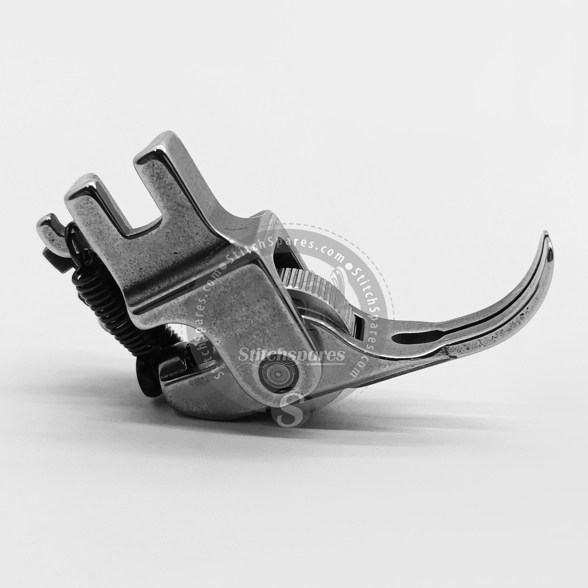 P363 Steel Teeth Roller Presser Foot For JUKI/JACK Single Needle Sewing Machine