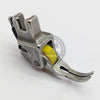 P363 Teflon Teeth Roller Presser Foot For JUKI/JACK Single Needle Sewing Machine