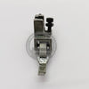 P36LN Steel Teeth Roller Presser Foot For All Single Needle Sewing Machine Spare Part