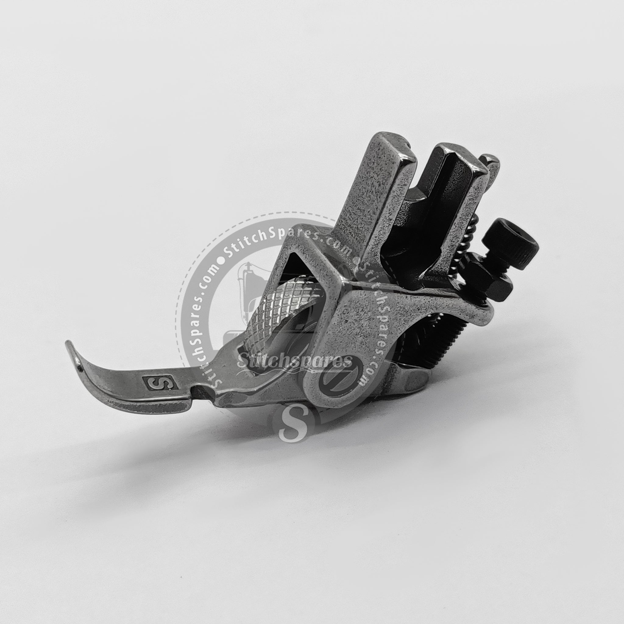 P36N Plain Steel Roller Presser Foot For All Single Needle Sewing Machine Spare Part