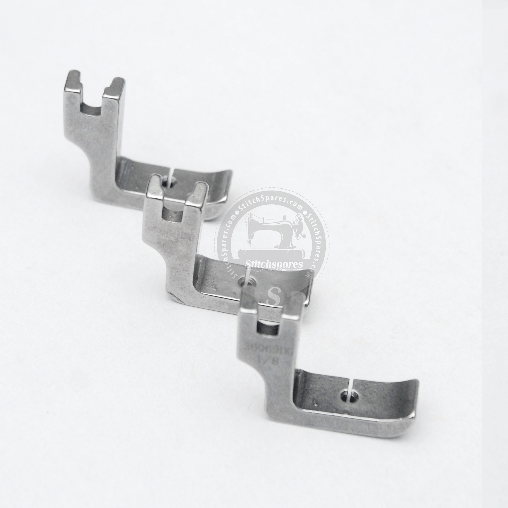 P69D1/8 (36069DG 1/8) Double Piping Presser Foot Single Needle Lock-Stitch Sewing Machine