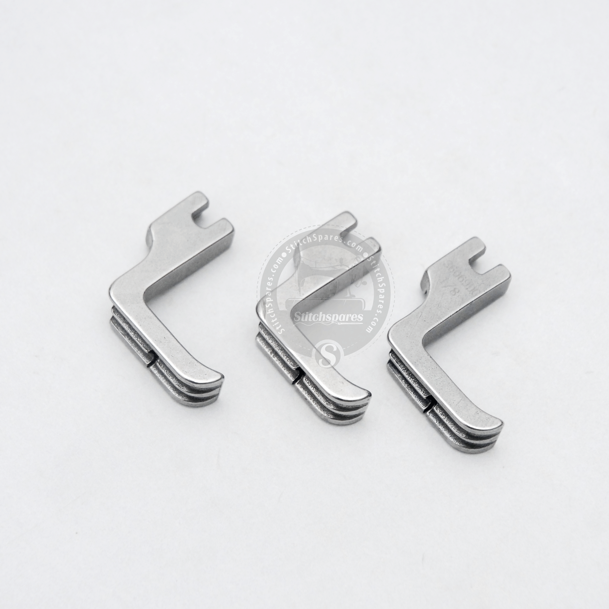 P69D1/8 (36069DG 1/8) Double Piping Presser Foot Single Needle Lock-Stitch Sewing Machine