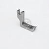 P69D1/8 (36069DG 1/8) Double Piping Presser Foot Single Needle Lock-Stitch Sewing Machine