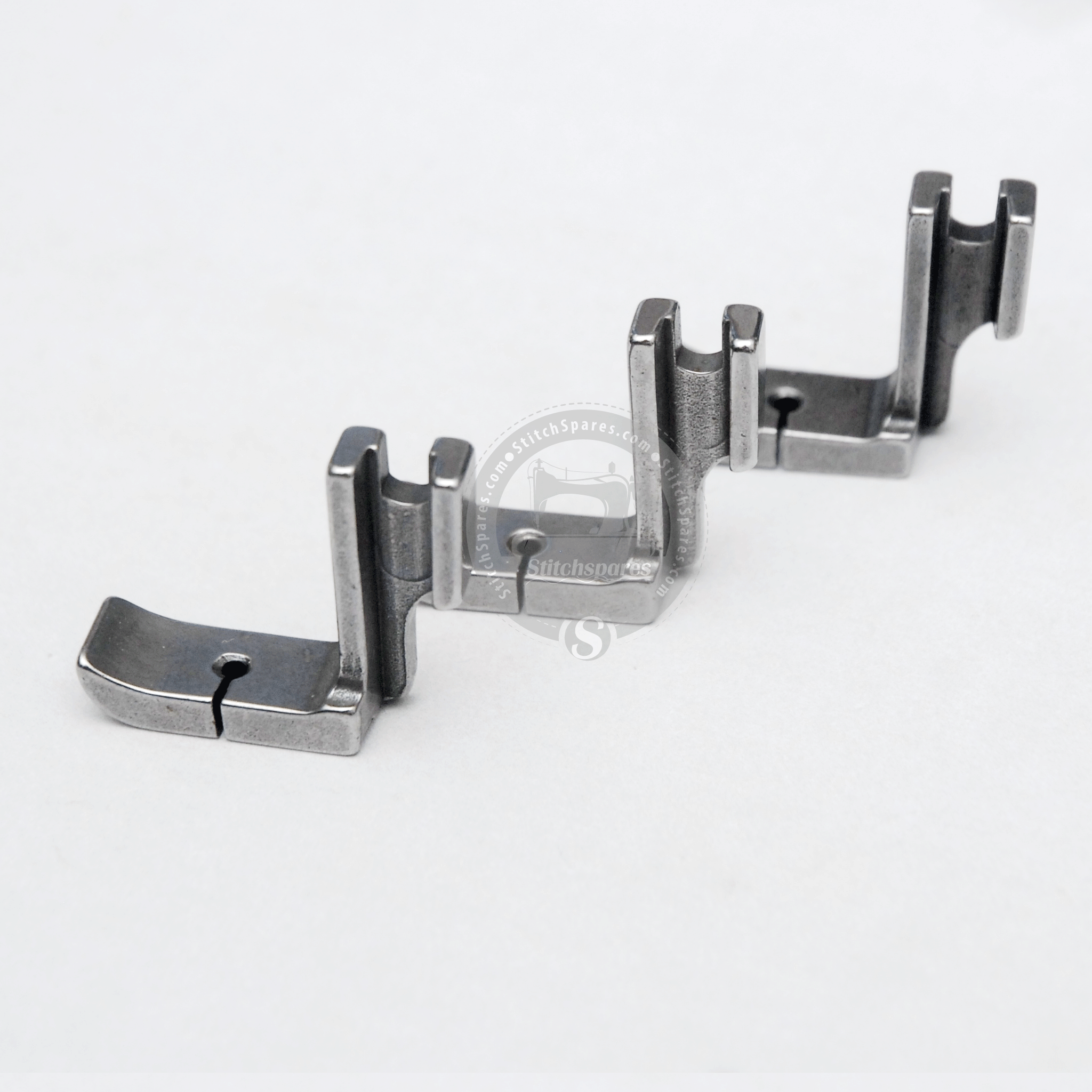 P69D1/8 (36069DG 1/8) Double Piping Presser Foot Single Needle Lock-Stitch Sewing Machine