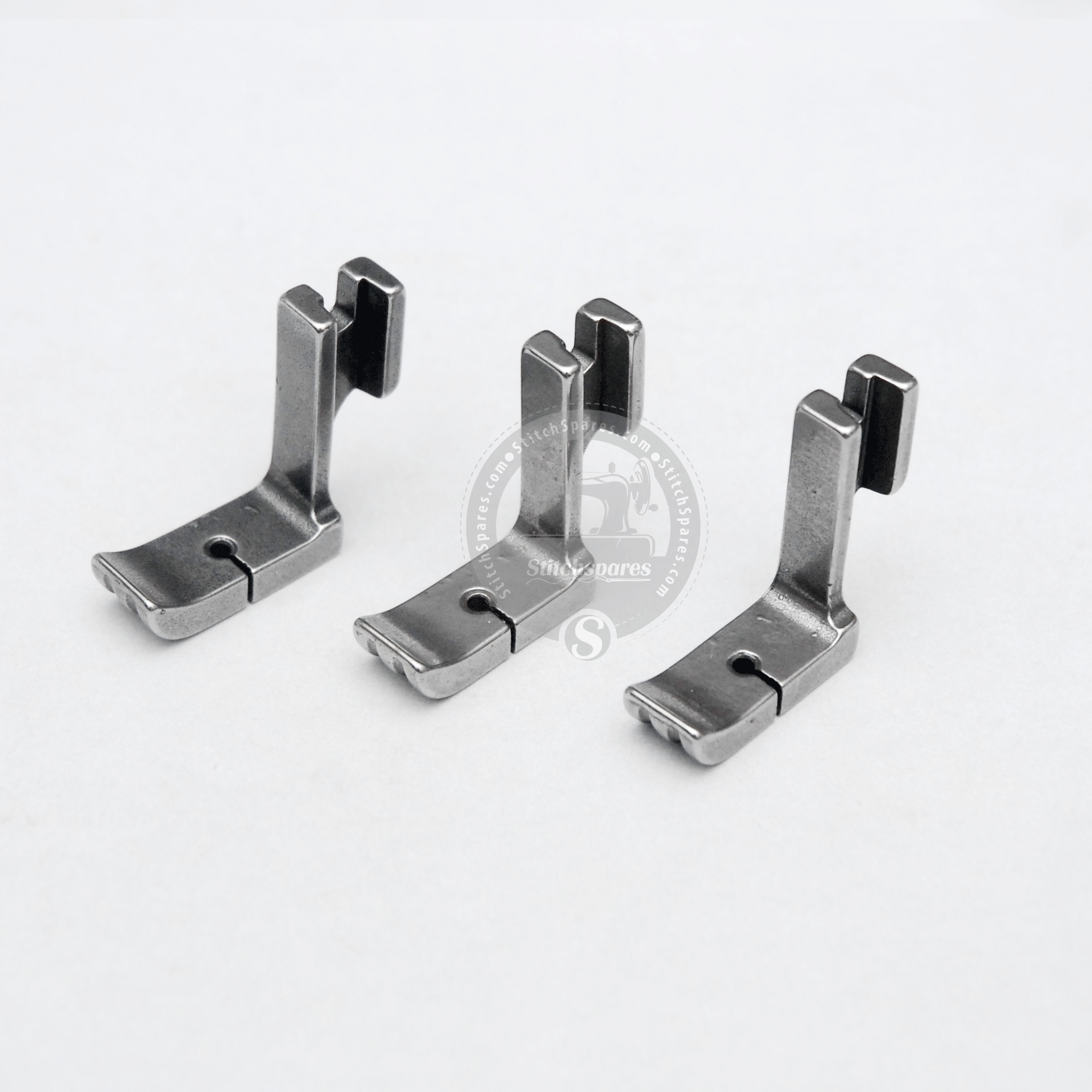P69D1/8 (36069DG 1/8) Double Piping Presser Foot Single Needle Lock-Stitch Sewing Machine