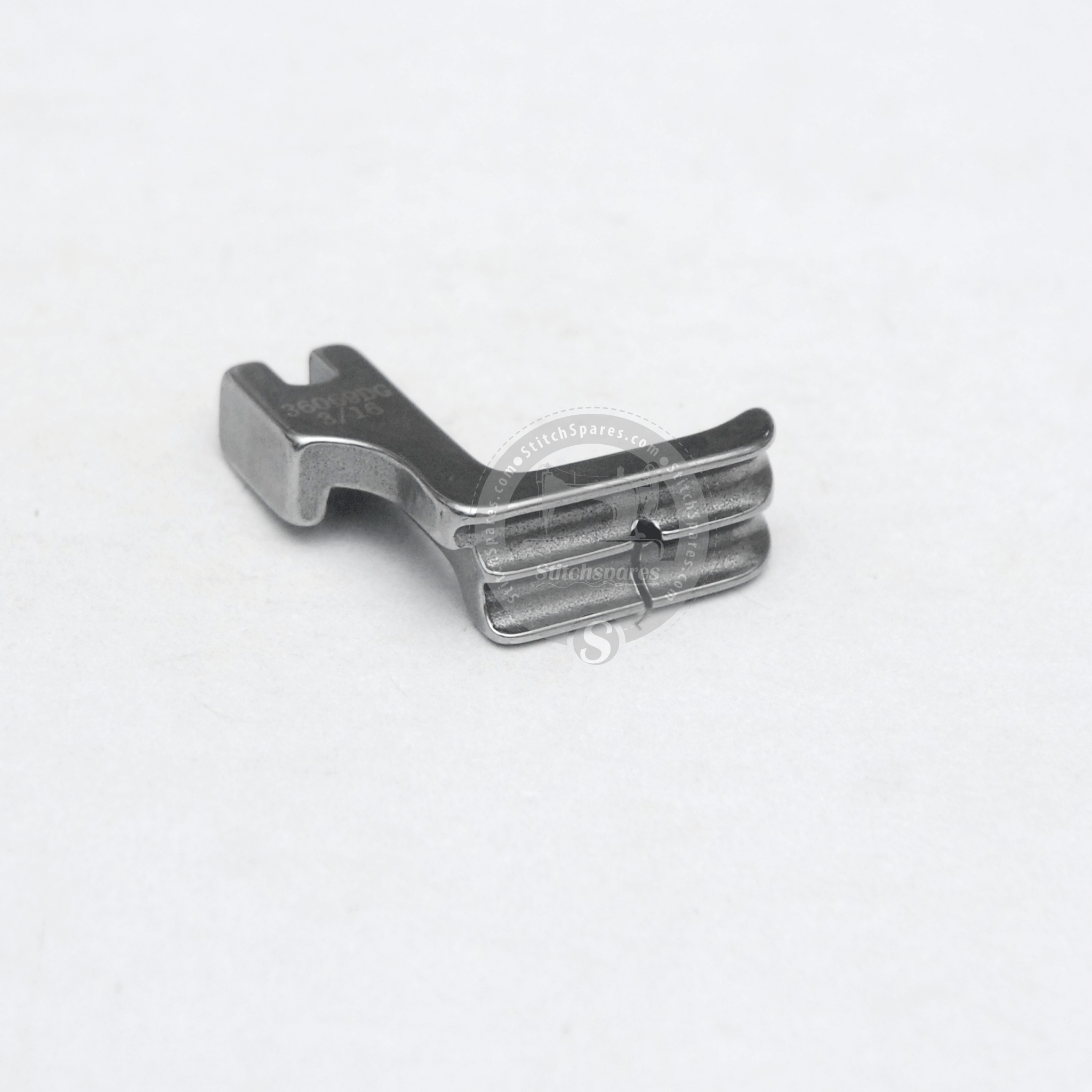P69D3/16 (36069DG 3/16) Double Piping Presser Foot Single Needle Lock-Stitch Sewing Machine