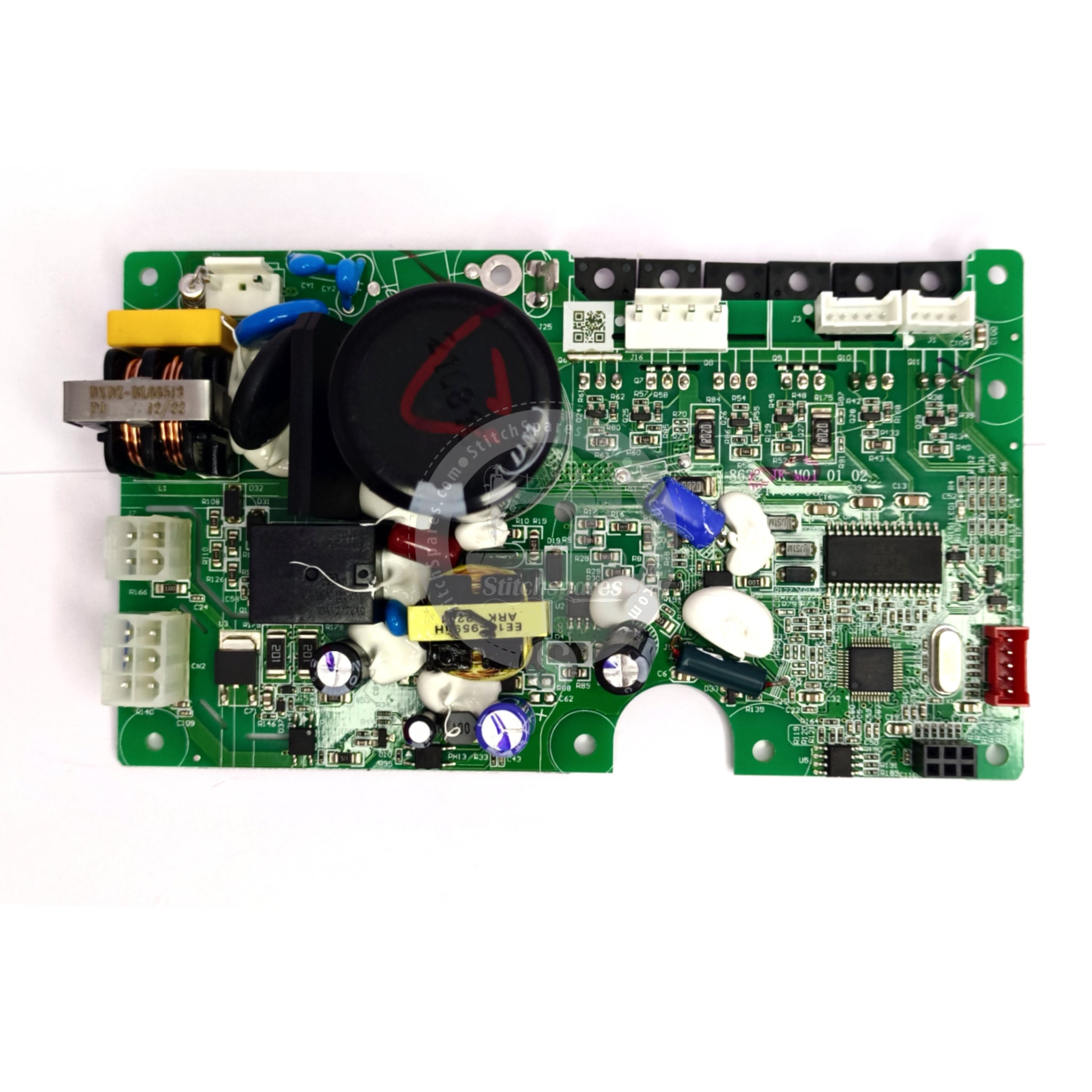 PCB Control Box JACK F4Q Sewing Machine Spare part  Part No : 812381