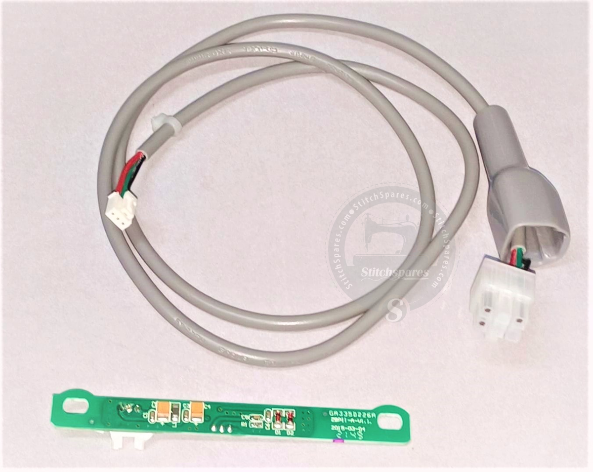 Pedal PCB Card For JACK A2S-CHZ-M JACK ORIGINAL Sewing Machine