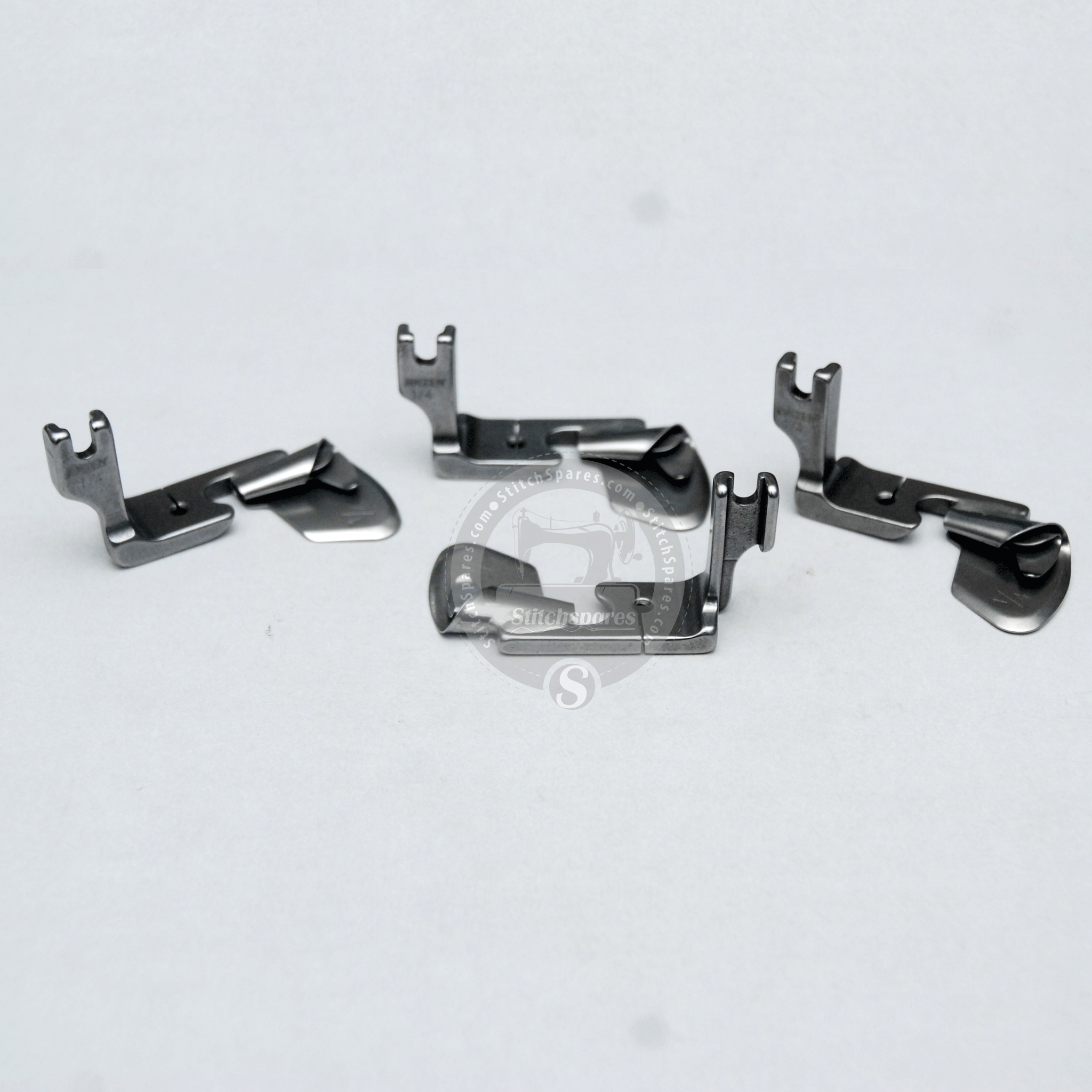 1/4'' Presser Foot & Hemming Folder