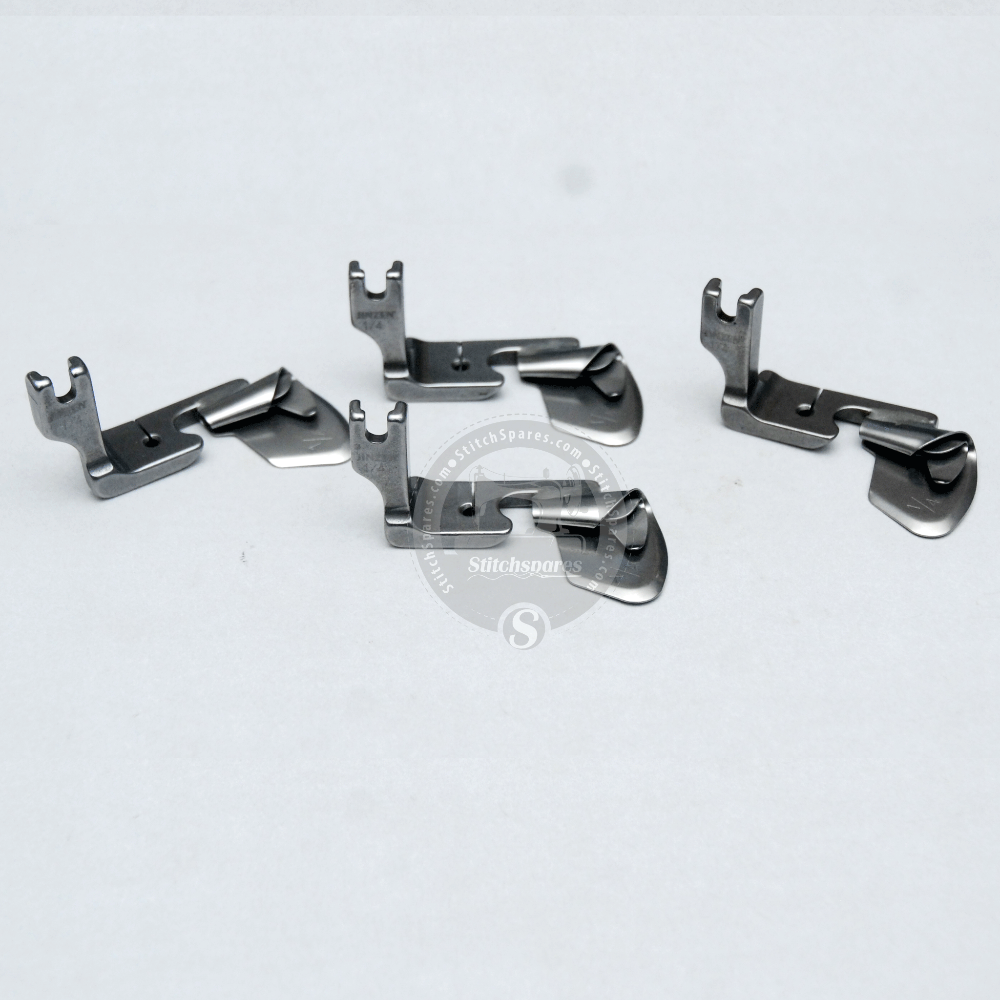 1/4'' Presser Foot & Hemming Folder