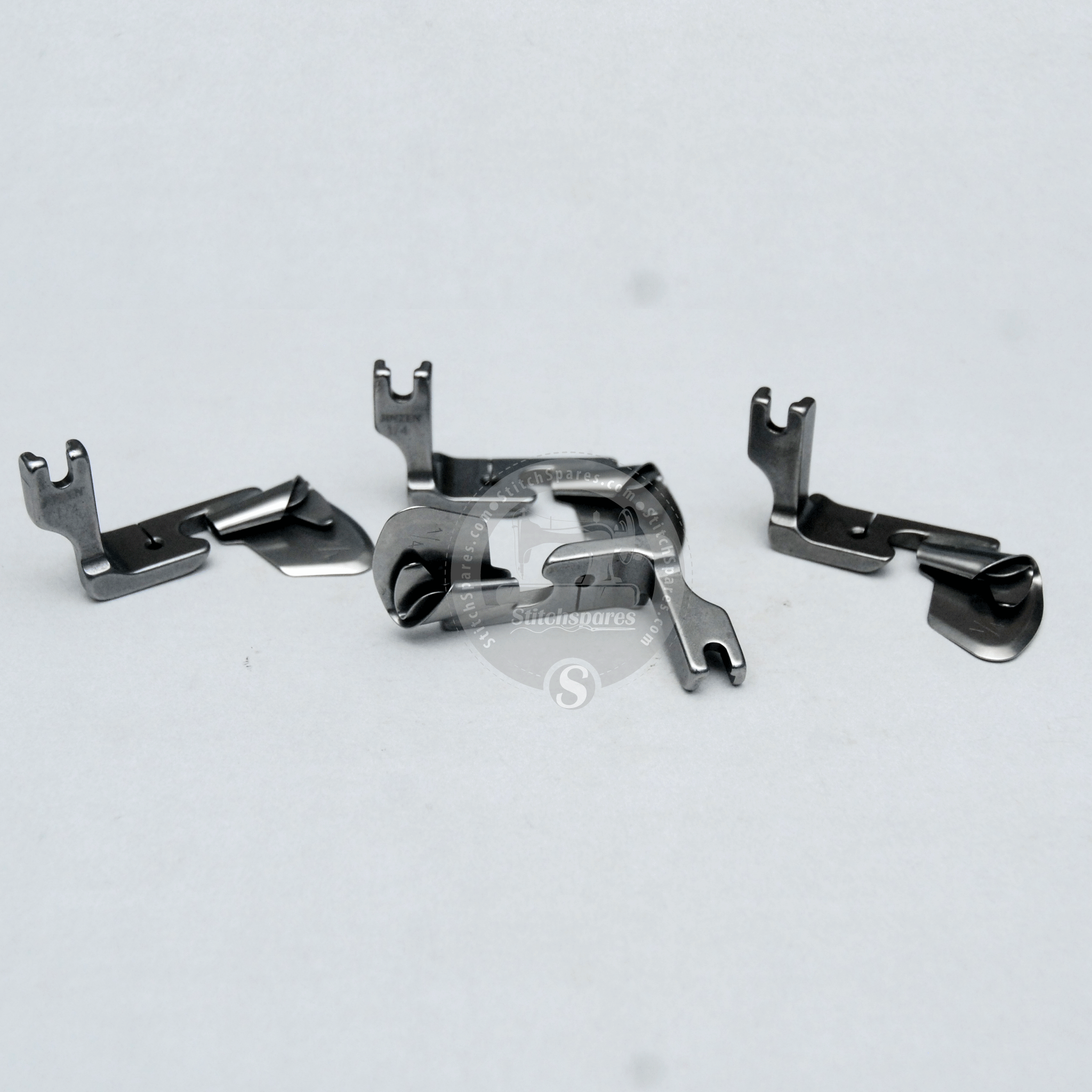 1/4'' Presser Foot & Hemming Folder