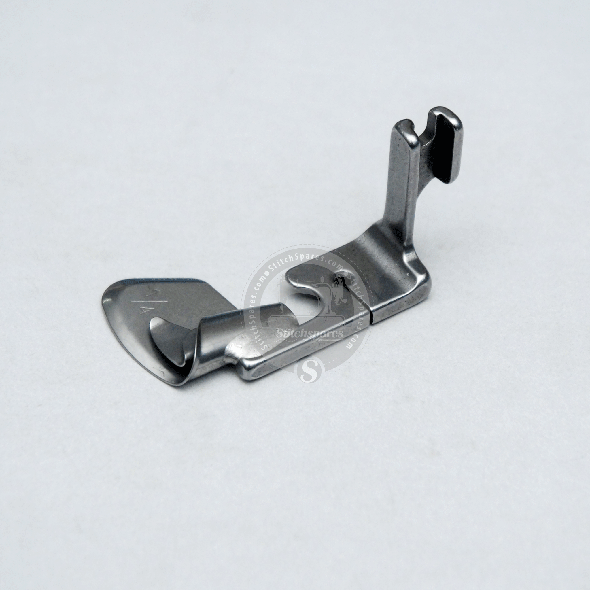 1/4'' Presser Foot & Hemming Folder