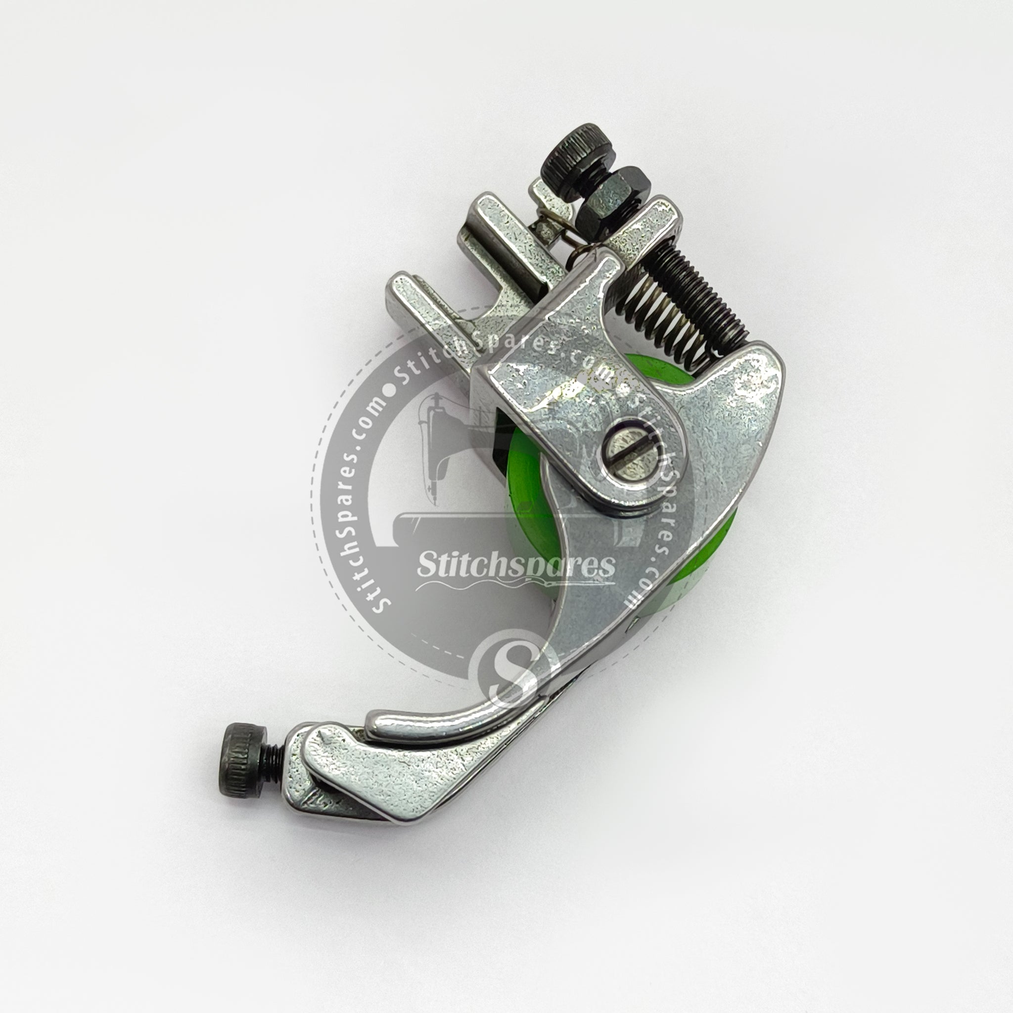 Q5 Adjustable Neck Tape Attaching Presser Foot