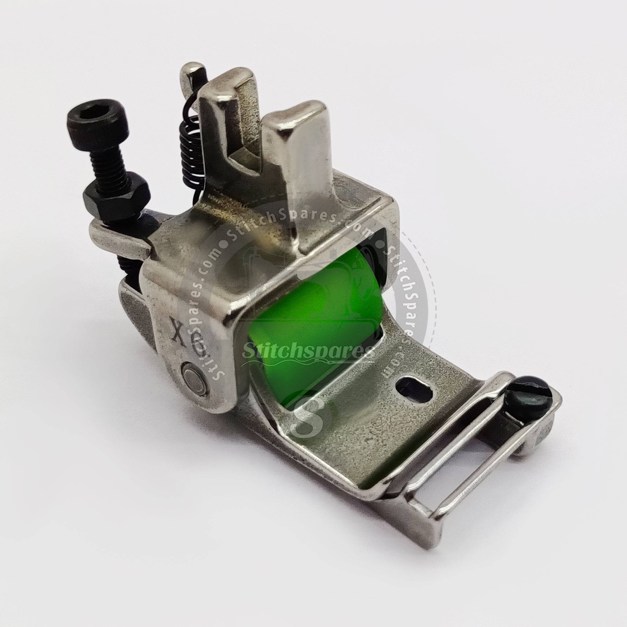 Q5 / X6 Right Adjustable Neck Tape Attaching Presser Foot