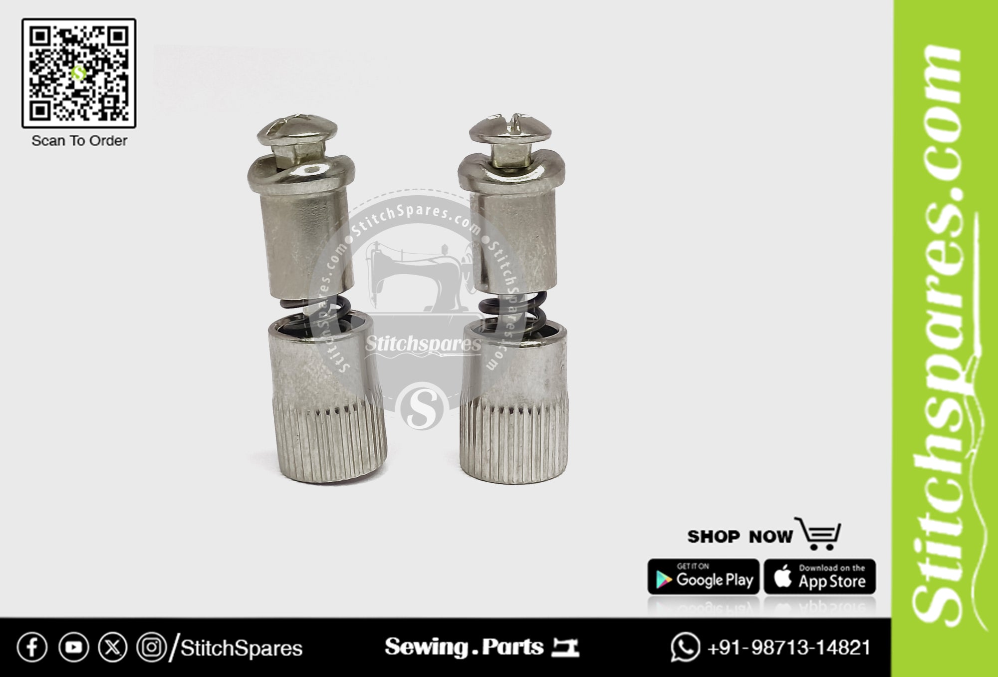 Quick Presser Foot Change Screw For JUKI, JACK, MAQI, ZOJE Industrial Sewing Machine