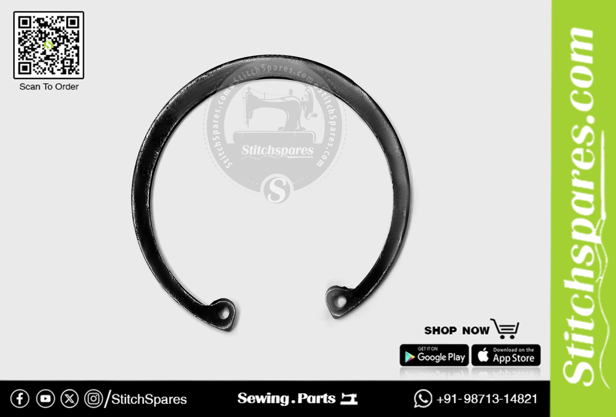 RC-6622018-KP Retaining Ring Juki Bartacking Machine