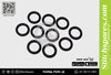 RO-1082401-00 Rubber Ring For JUKI Single Needle Sewing Machine Spare Part