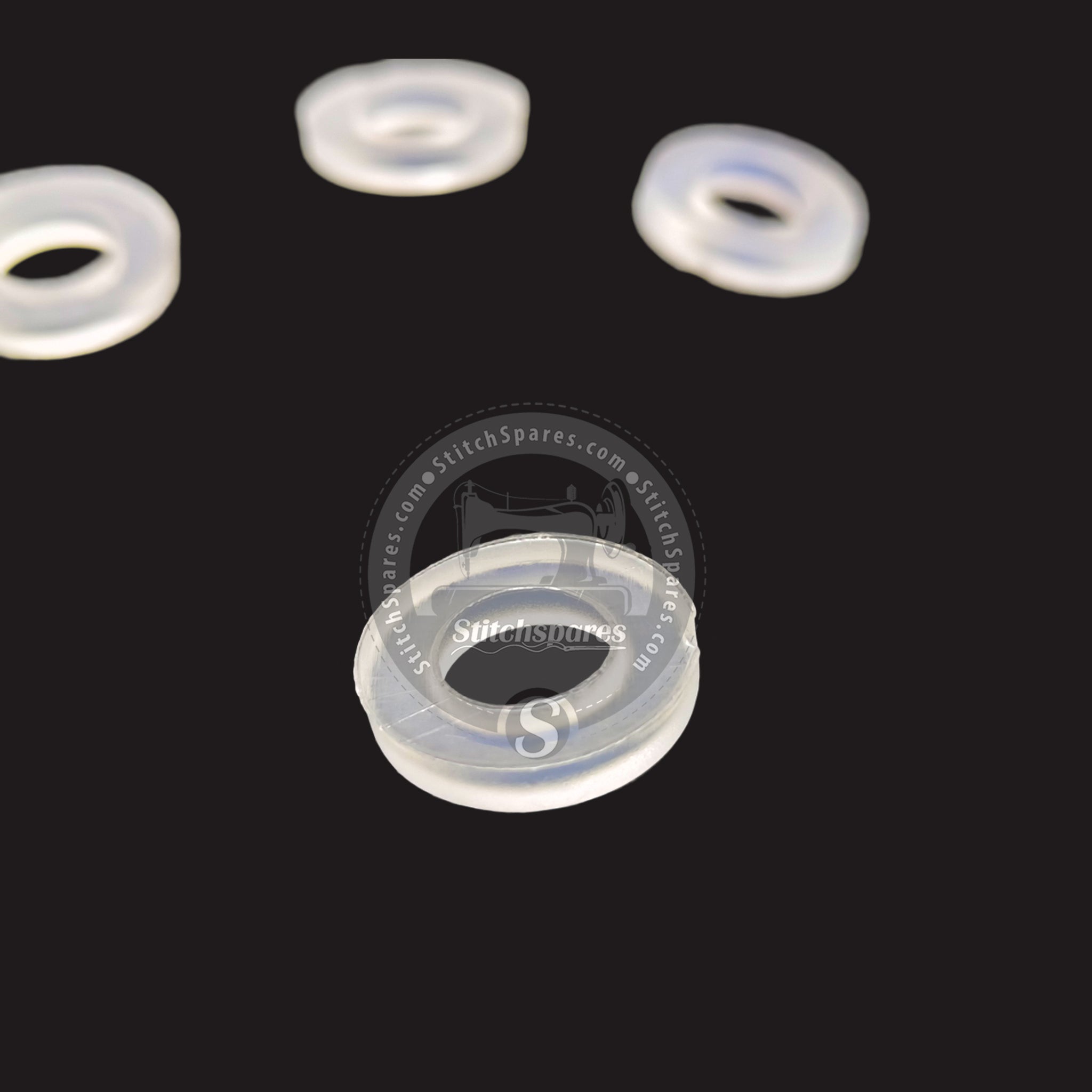 Rubber O-Ring for JACK 781 Bobbin Winder (Part Number: 40222023) Button Hole Sewing Machine Spare Part (JACK ORIGINAL PARTS)