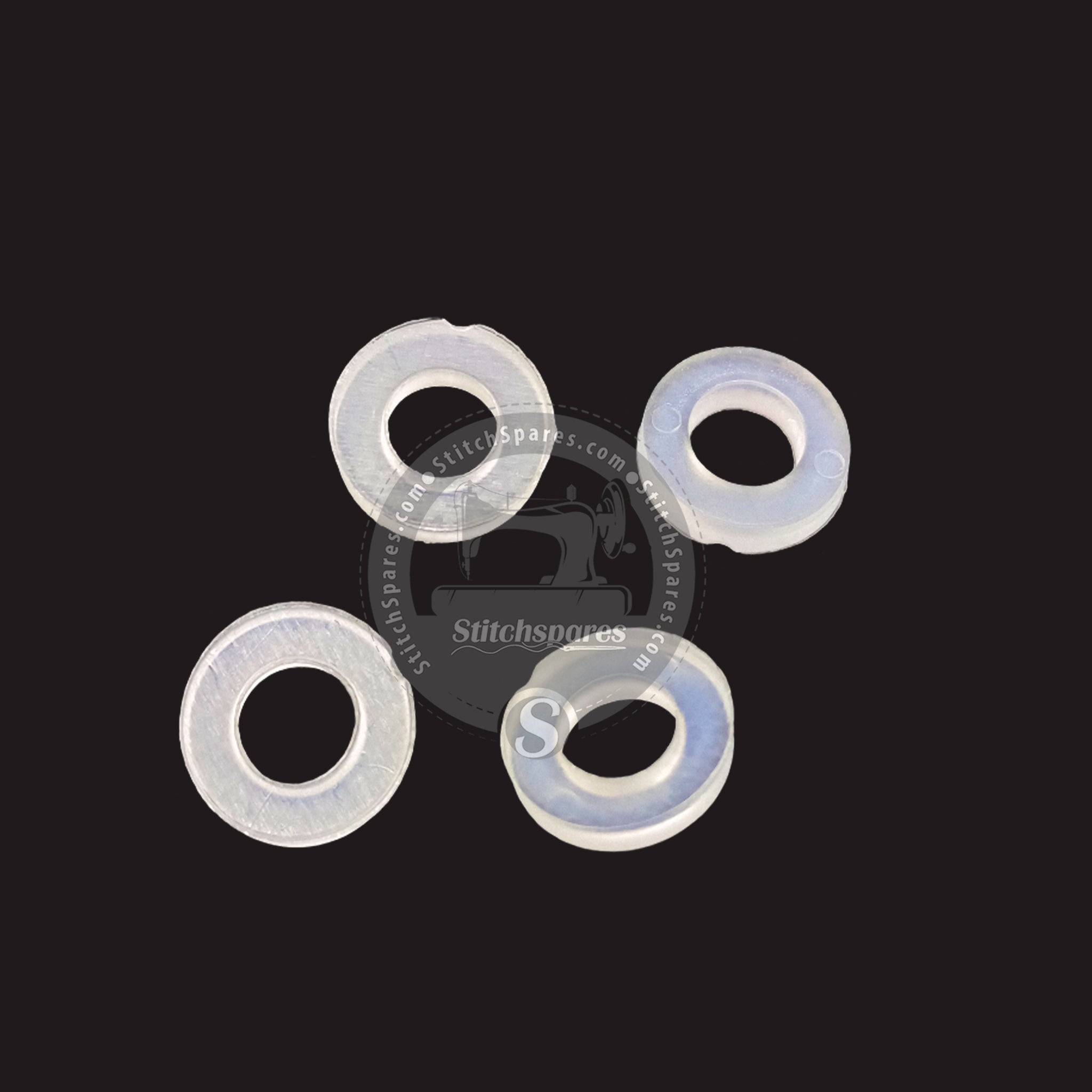 Rubber O-Ring for JACK 781 Bobbin Winder (Part Number: 40222023) Button Hole Sewing Machine Spare Part (JACK ORIGINAL PARTS)