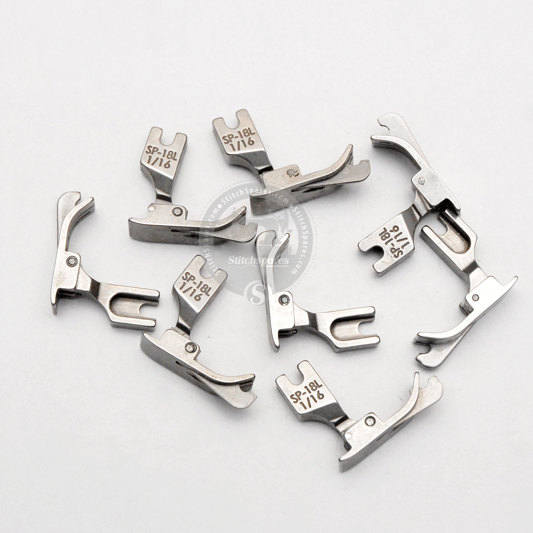 SP-18L 1/16 1.6mm Presser Foot With Guide Single Needle Lock-Stitch Sewing Machine