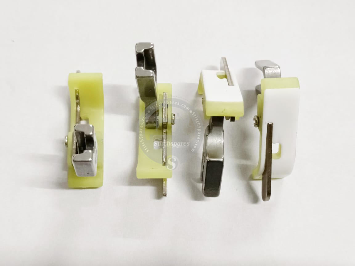 SP-18 Right 1/32 (1.0mm) Teflon Presser Foot With Guide Single Needle Lock-Stitch Sewing Machine