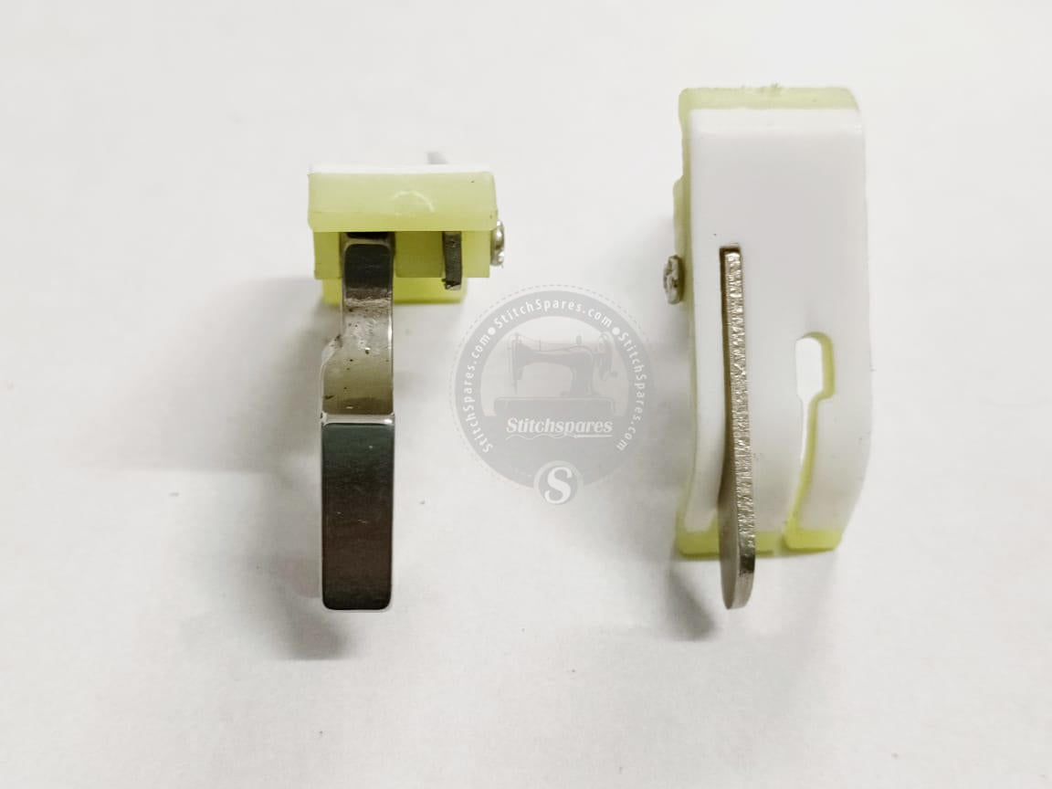 SP-18 Right 3/16 (4.8mm) Teflon Presser Foot With Guide Single Needle Lock-Stitch Sewing Machine