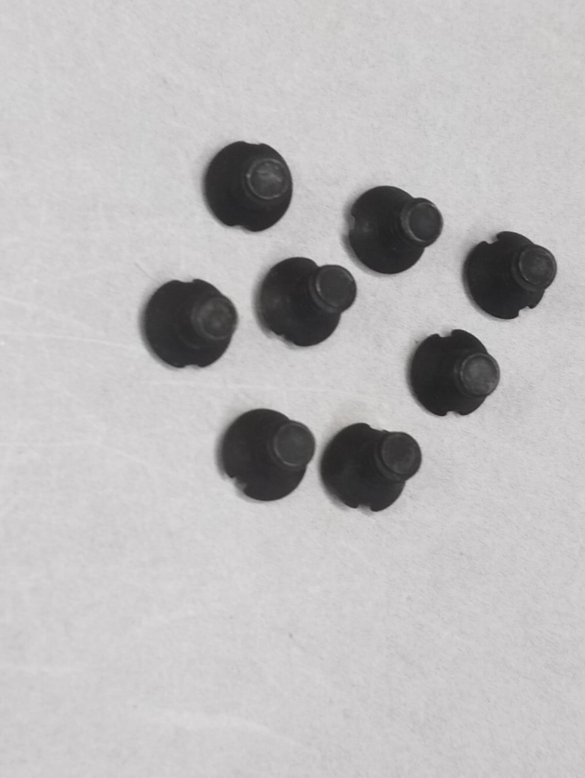 SS-2090510-SP ( 9/64-40 L=5) Needle Plate Screw For Button Holw sewing Machine Spare Parts