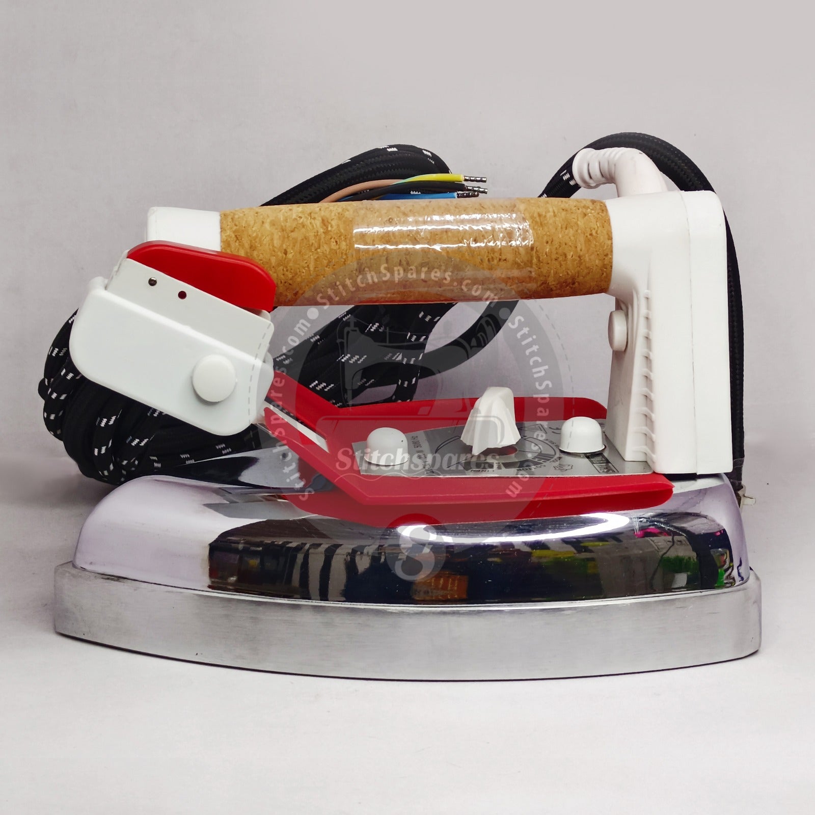 STB-200 Steam Press (Heavy Duty) SHILTER for Industrial Use in Steam Iron Vaccum Table