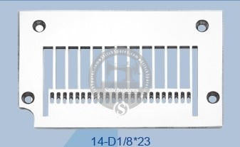 STRONG-H 14-D1-8-23 NEEDLE PLATE KANSAI SPECIAL 1412P SEWING MACHINE SPARE PART