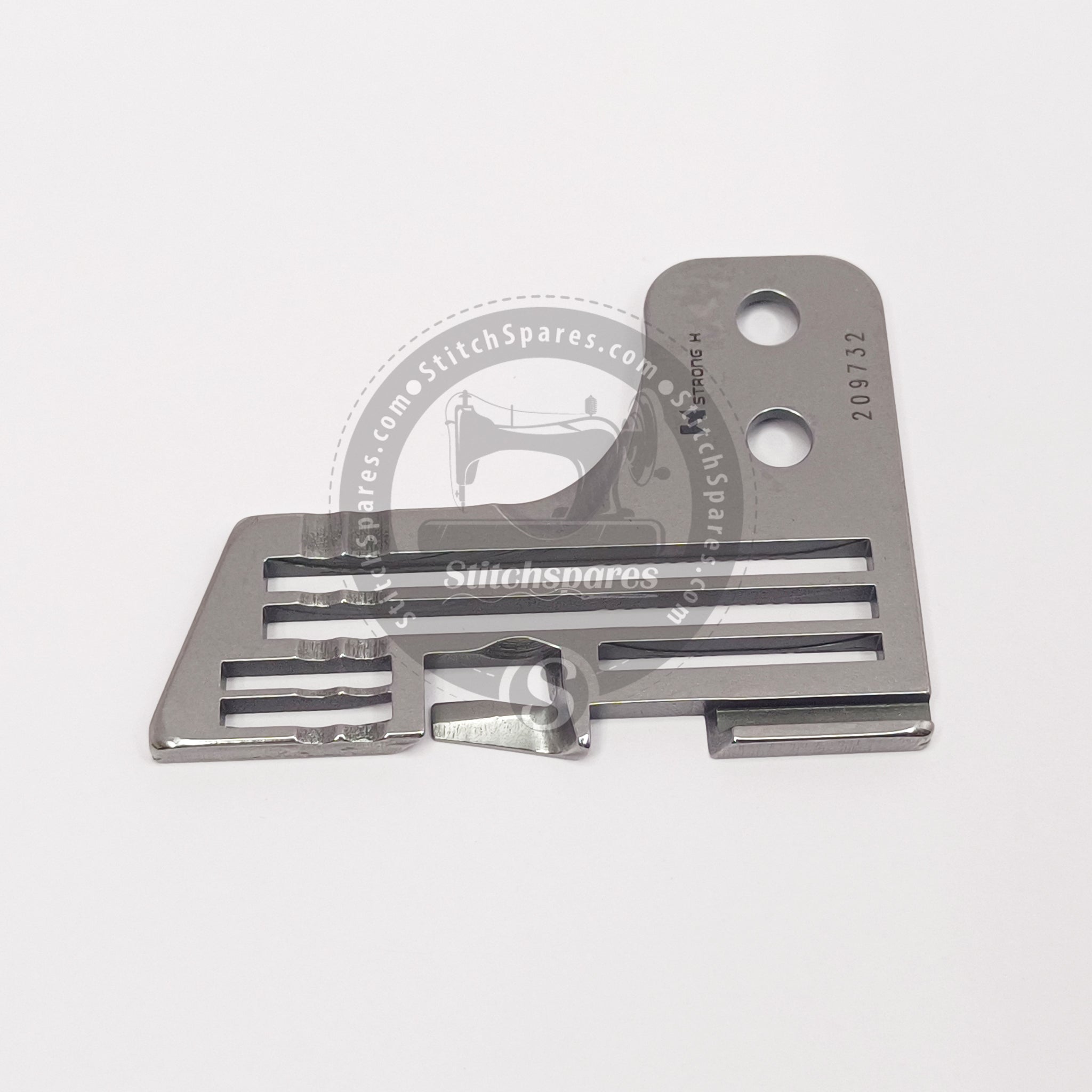 STRONG-H 209732 Needle Plate PEGASUS M752-181 (2×4) Sewing Machine Spare Part