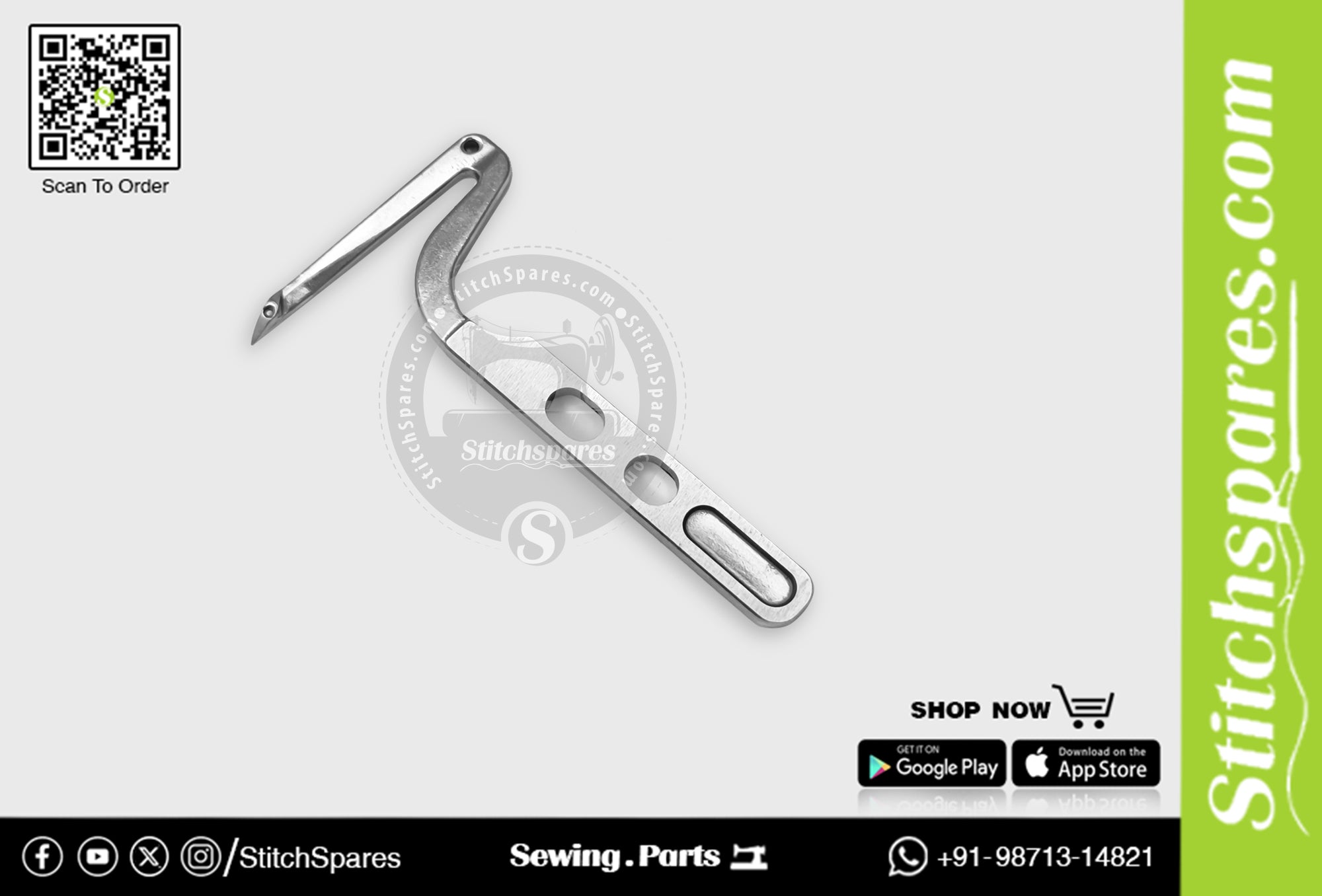 STRONG H 204072 Lower Looper Pegasus Overlock Machine Spare Part