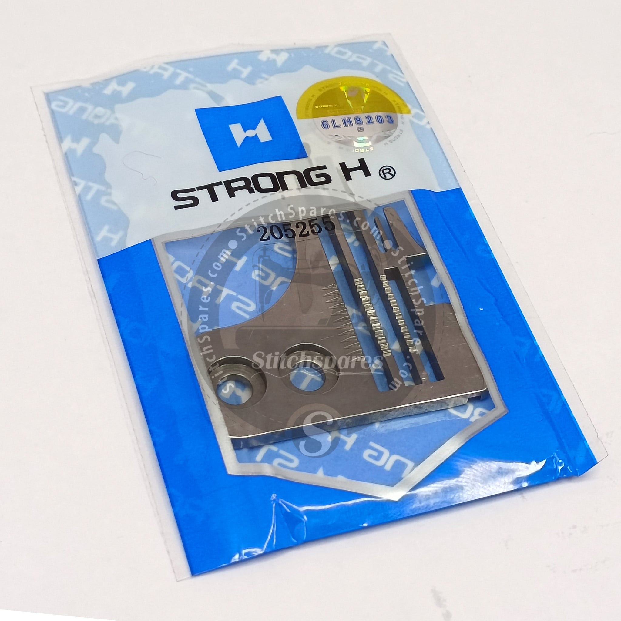 STRONGH 205255 Needle Plate PEGASUS M752-13 (2×3) Sewing Machine Spare Part