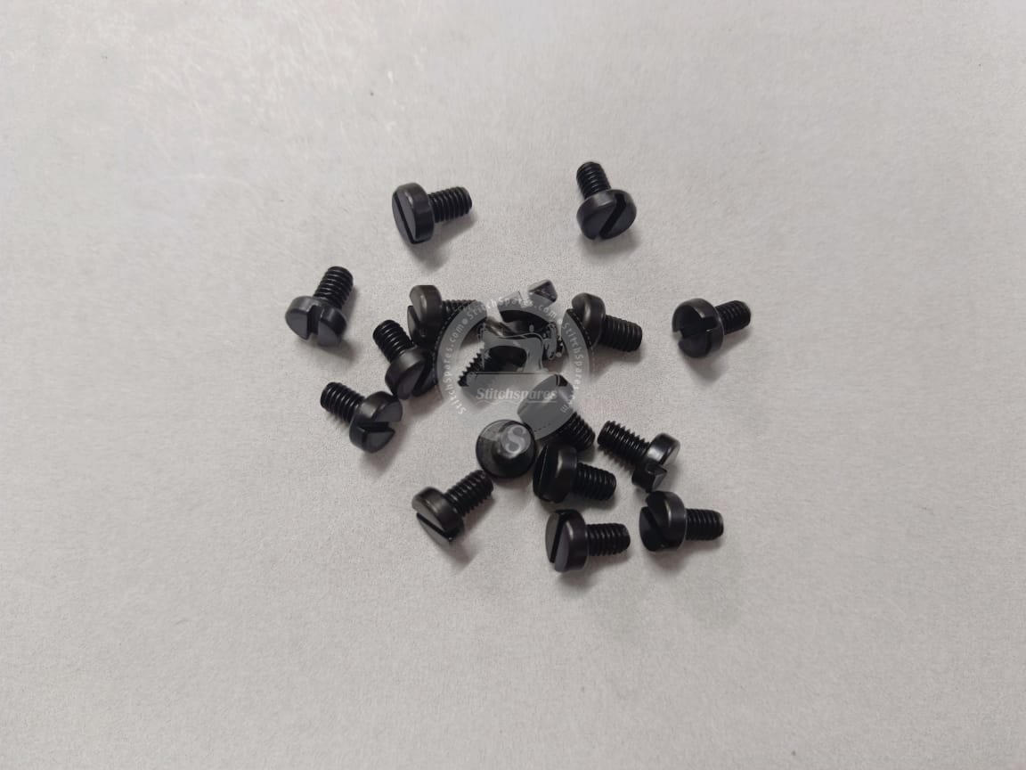 Screw For 11312003 Needle Guard Base (JACK ORIGINAL) Part No  201S11009