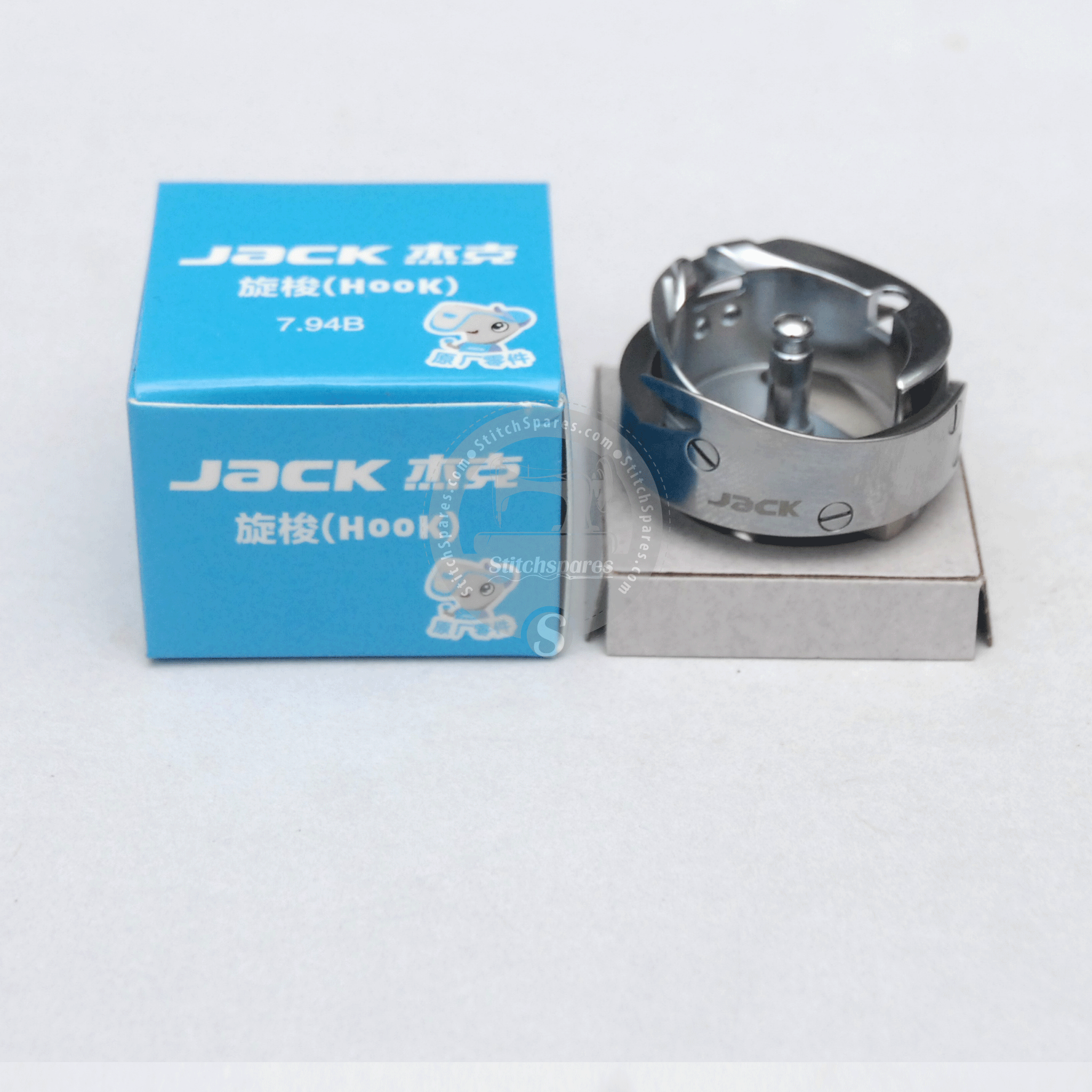 Shuttle Hook JACK ORIGINAL F4, JK-8720, JK-9100B, JK-5558 (Jack Part Number: 10118006) Single Needle Lock-Stitch machine