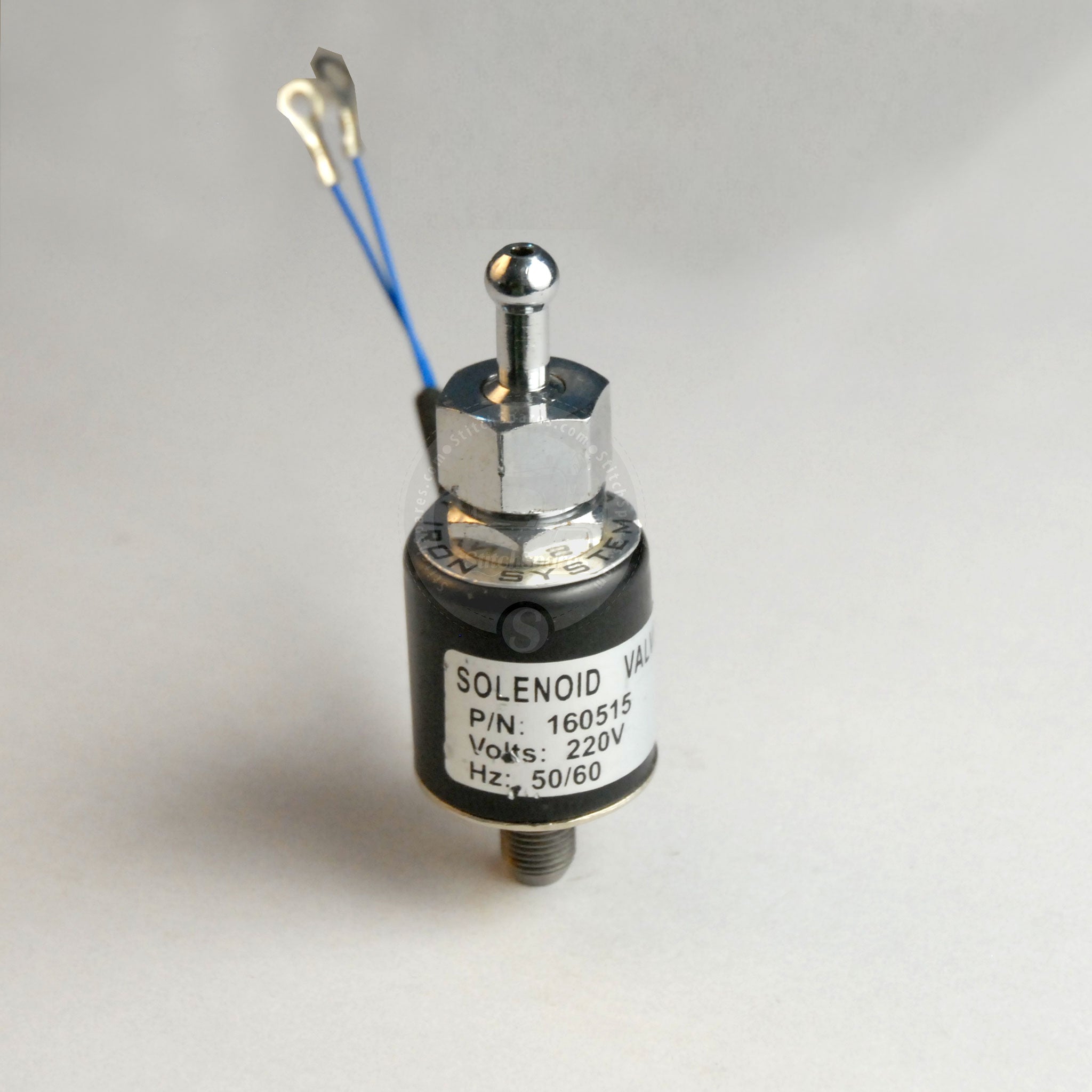 Silver Star ES-300L Solenoid Valve Gravity Bottle Iron Steam Press