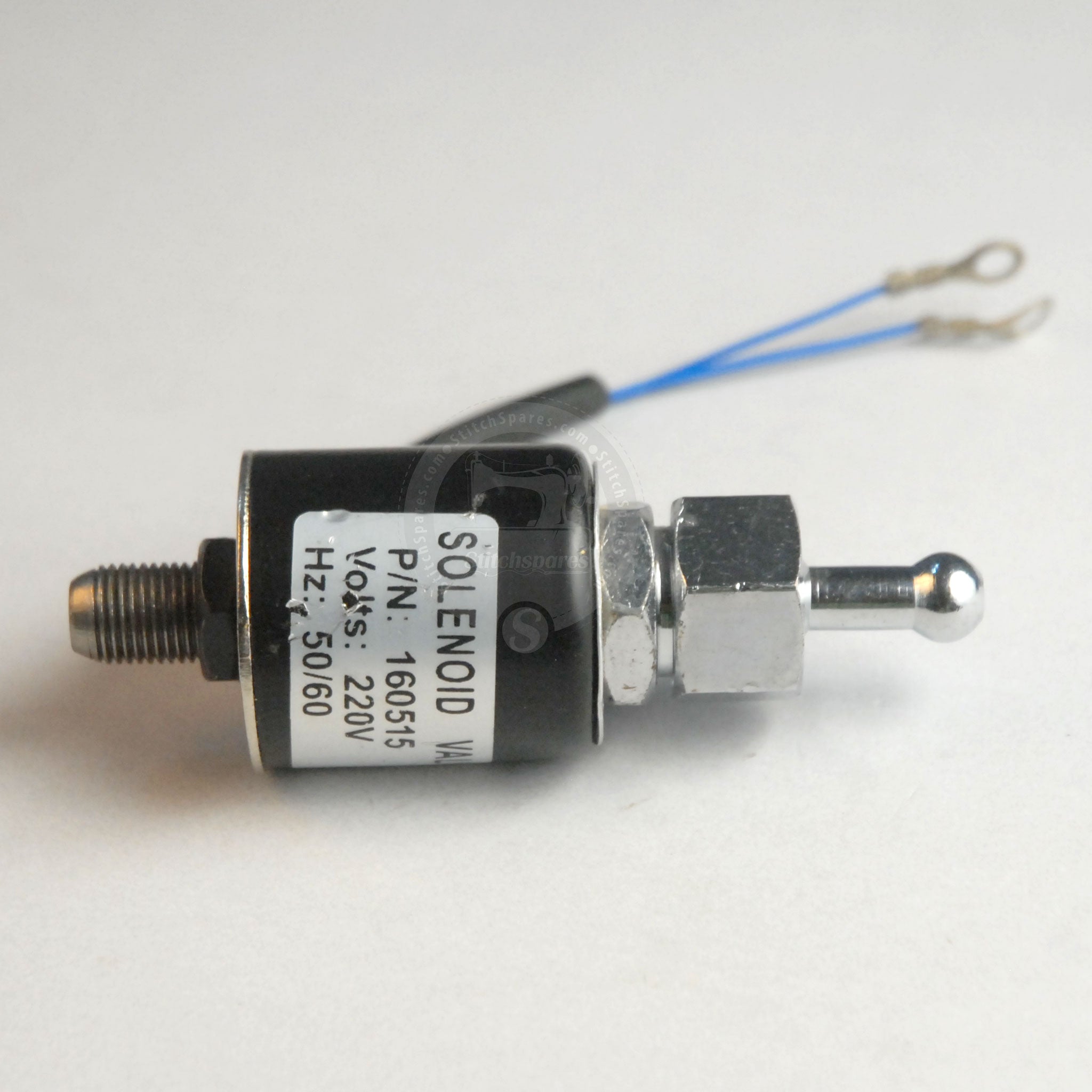 Silver Star ES-300L Solenoid Valve Gravity Bottle Iron Steam Press
