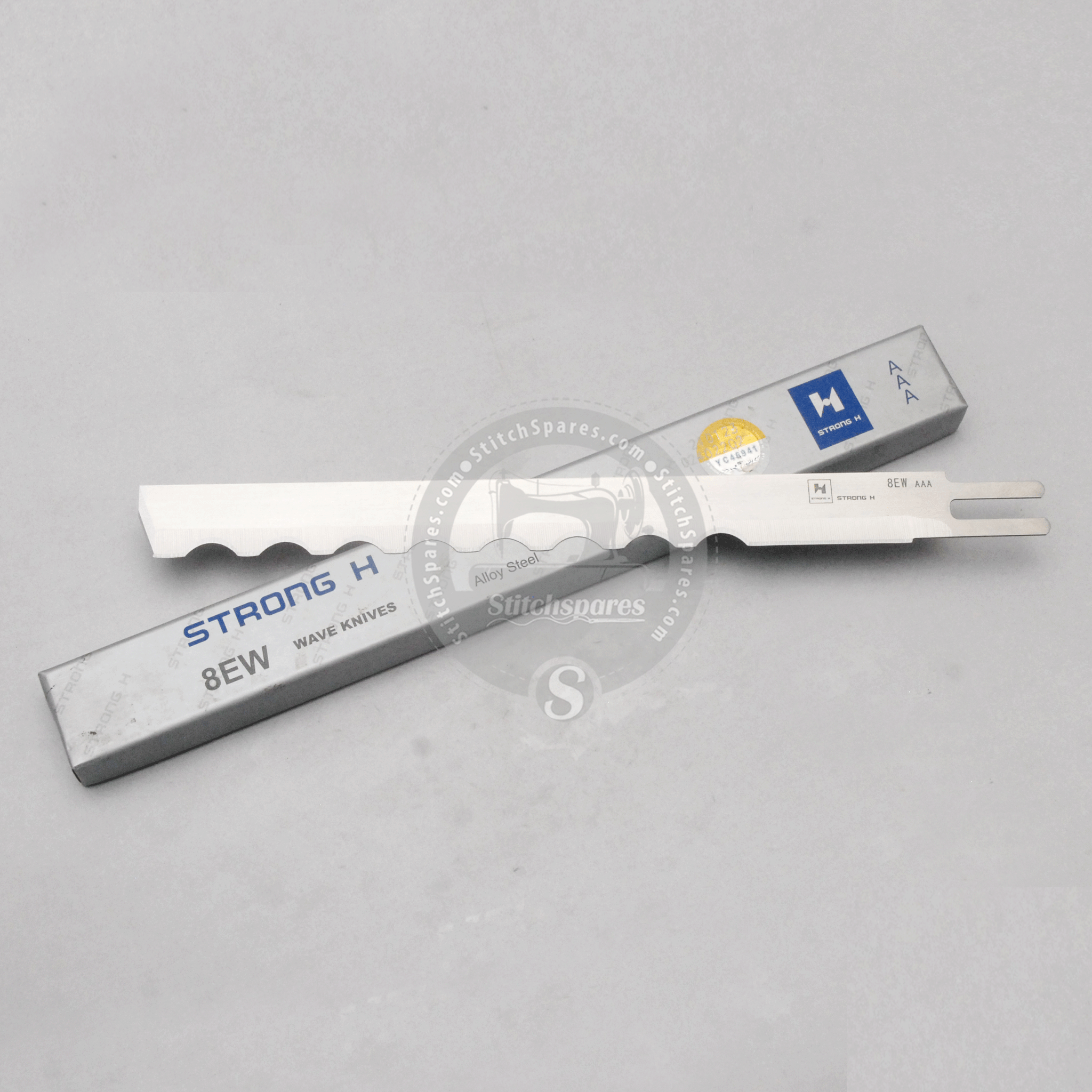 Straight Knife Cutter Blade (Wave Type)