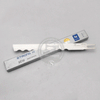 Straight Knife Cutter Blade (Wave Type)