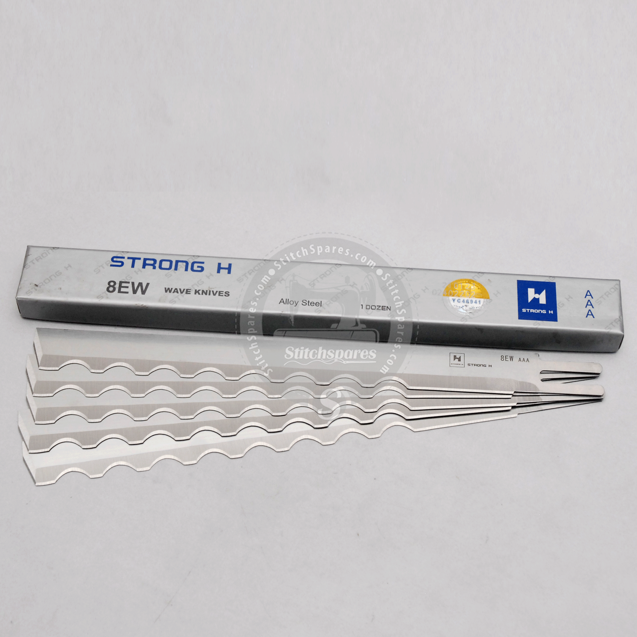 Straight Knife Cutter Blade (Wave Type)
