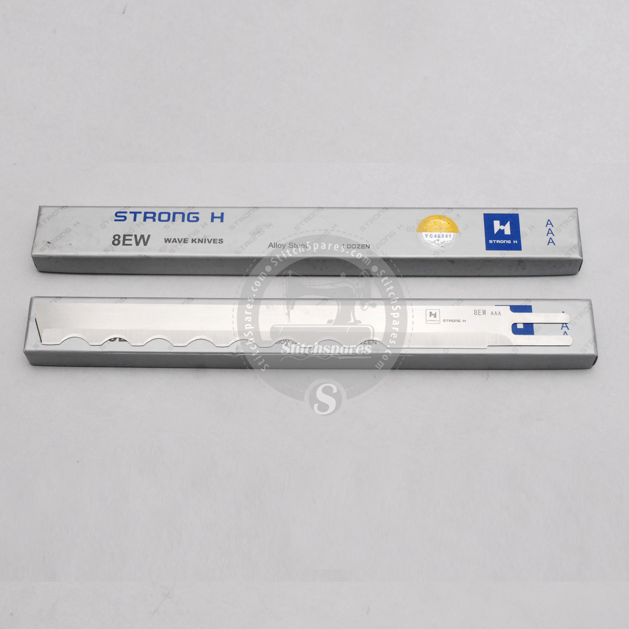 Straight Knife Cutter Blade (Wave Type)
