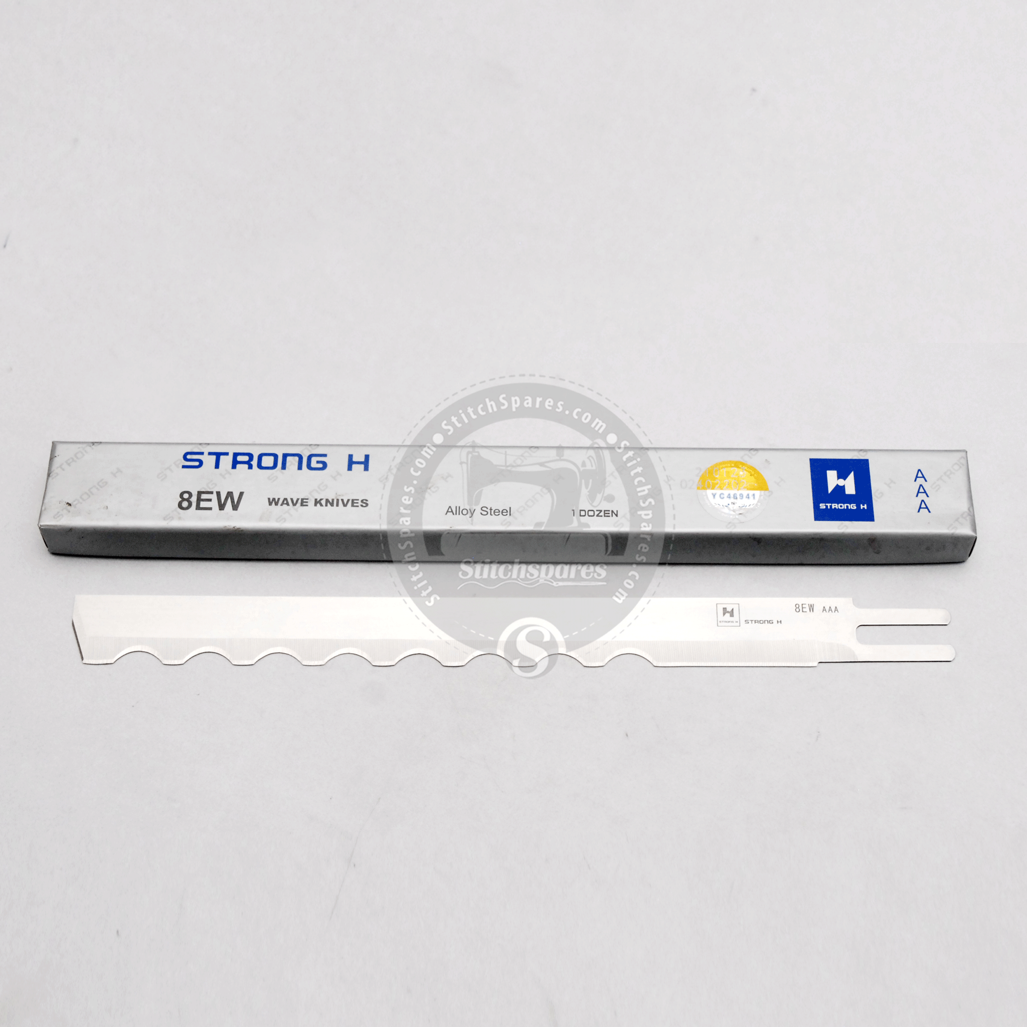 Straight Knife Cutter Blade (Wave Type)