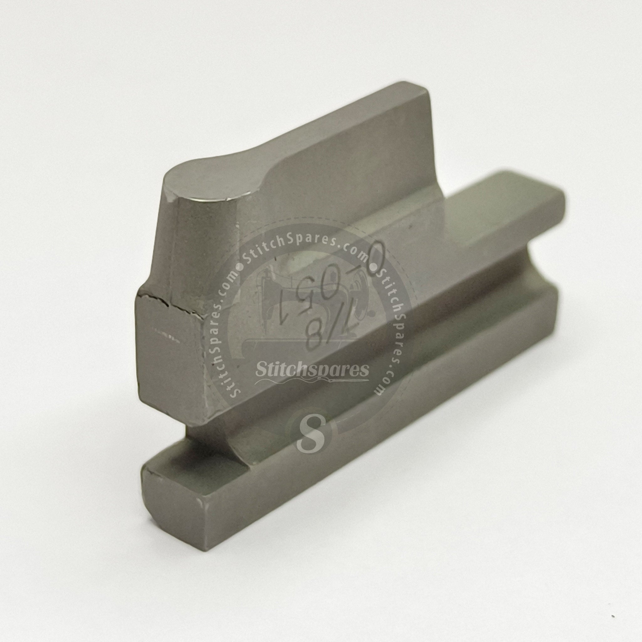 Strong-H 10-1069-0-0511010690051 78’’ Knife  Blade  Trimmer Reece 101 Sewing Machine Spare Parts