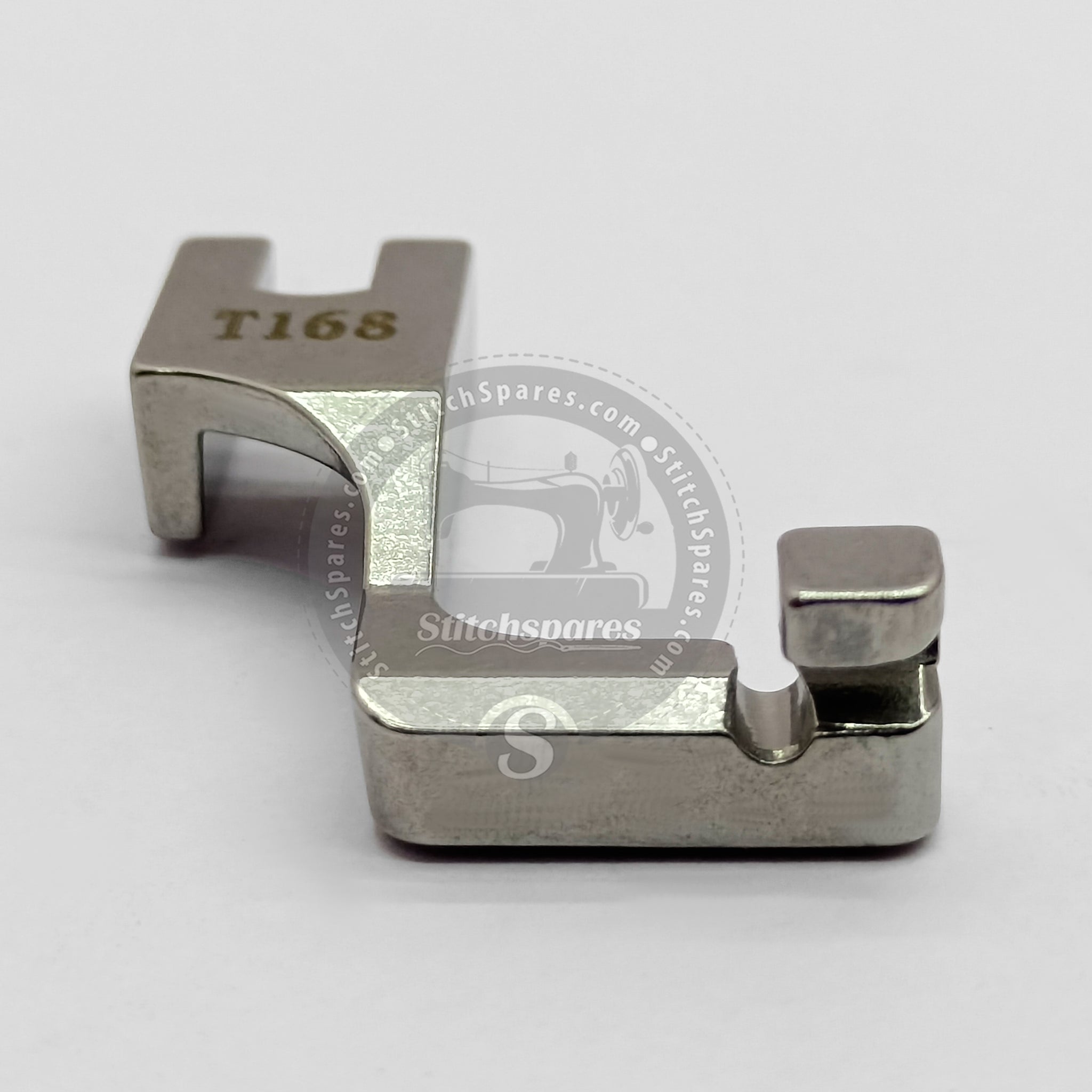 T168 Zipper Presser Foot Single Needle Sewing Machine Spare Part