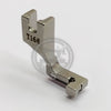 T168 Zipper Presser Foot Single Needle Sewing Machine Spare Part