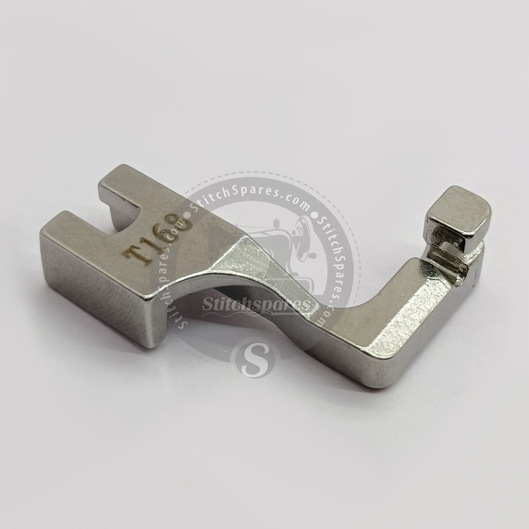 T168 Zipper Presser Foot Single Needle Sewing Machine Spare Part