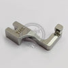 T168 Zipper Presser Foot Single Needle Sewing Machine Spare Part