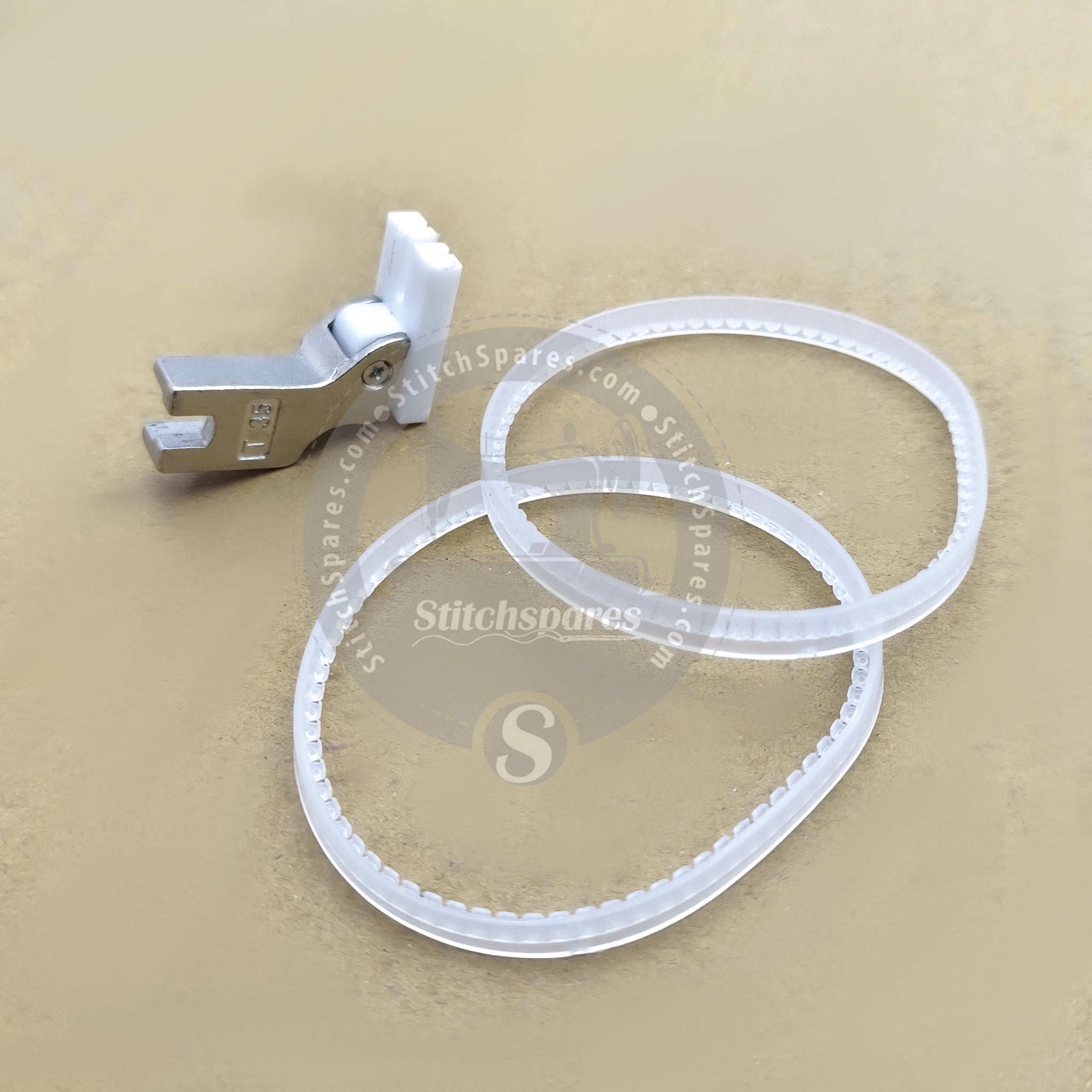 T35 With Roller Belt Presser Foot For JUKI/JACK All Industrial Sewing Machine Spare Part